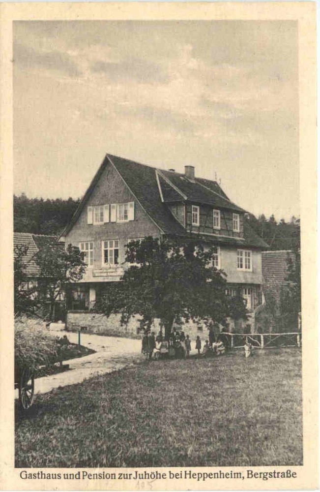 Heppenheim Bergstrasse - Gasthaus zur Juhöhe -722632