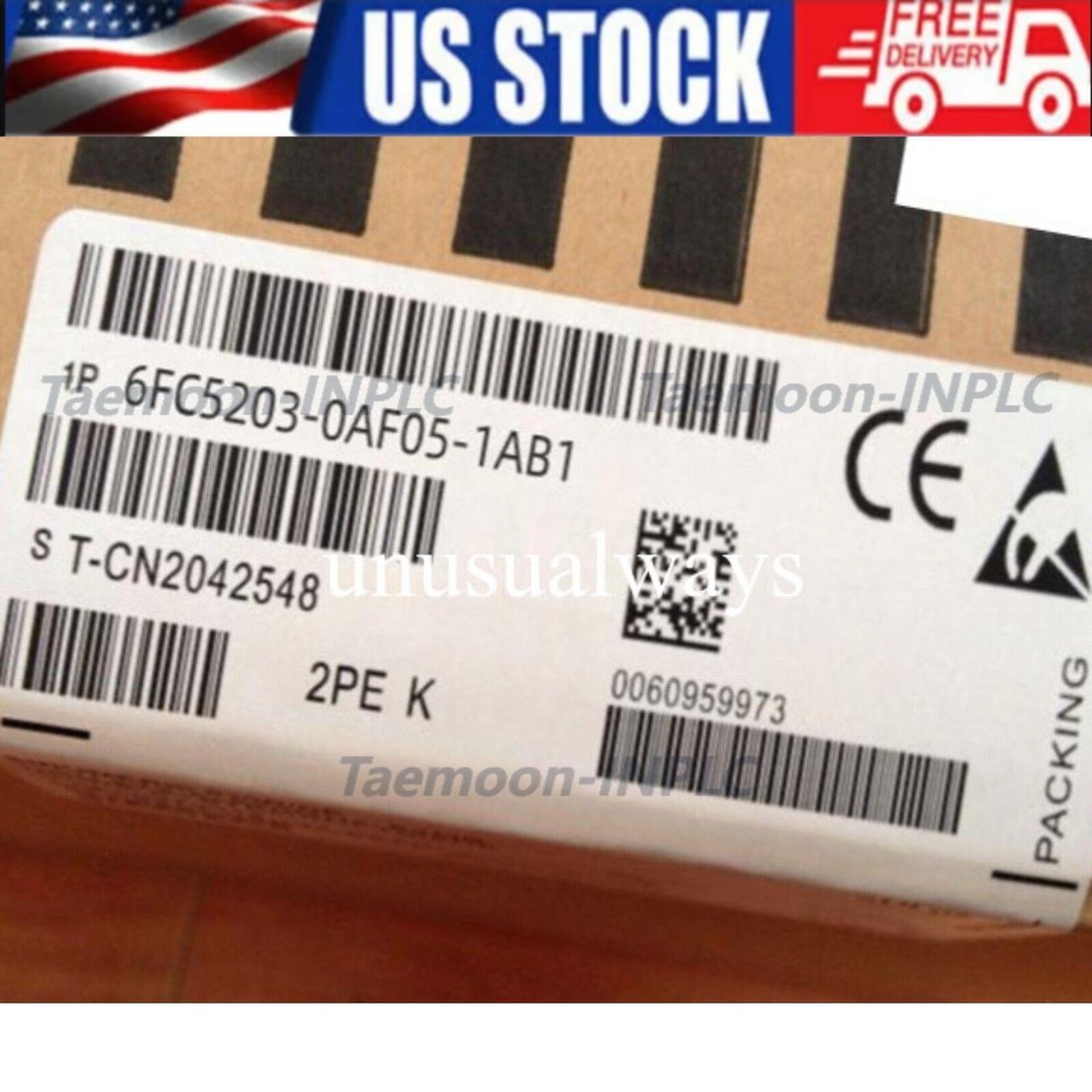 1pc Siemens 6FC5 203-0AF05-0AB1 6FC5203-0AF05-0AB1 SINUMERIK operator panel