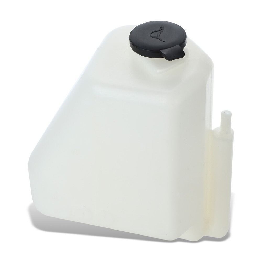 Fit 87-89 Nissan Sentra Engine Coolant Fluid Overflow Tank Reservoir Bottle+Cap