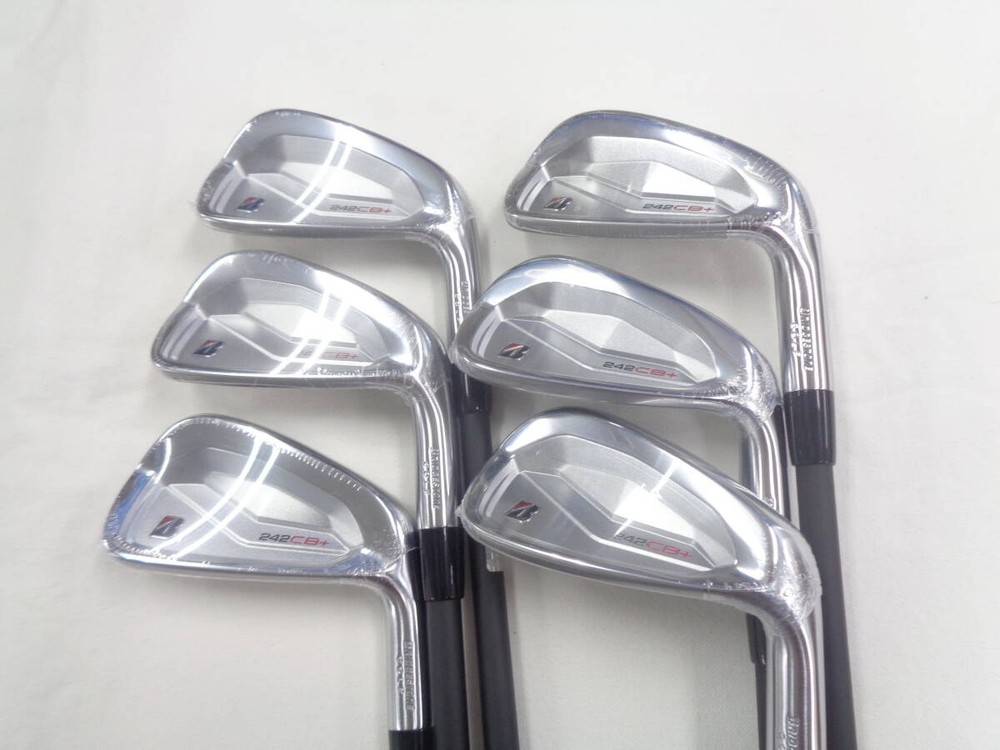 BRIDGESTONE 242CB+ Iron 5-P 6Piece Set Travil 95 Flex S JP 830421