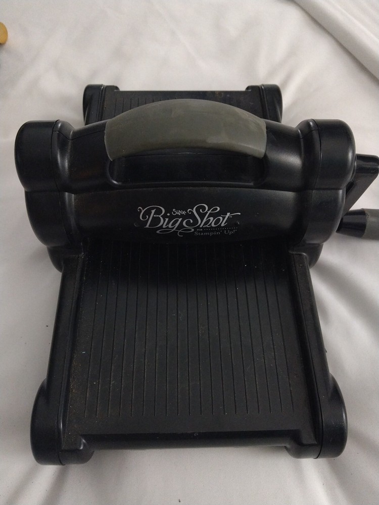 Sizzix Big Shot Stampin Up Die Cutting Embossing Machine & Multipurpose Platform