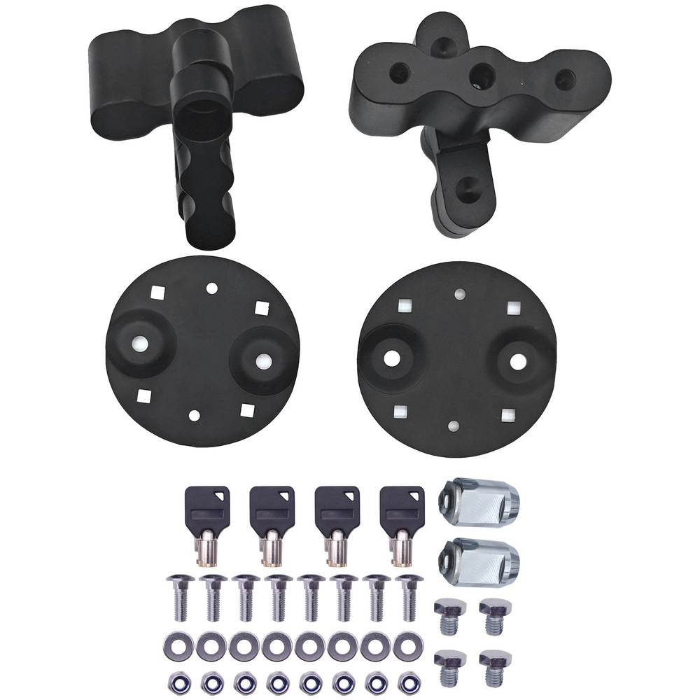 2 PCS Standard Pack Mount Lock RX-LOX-PM RX-PM LOX-PM With Keys For Rotopax US