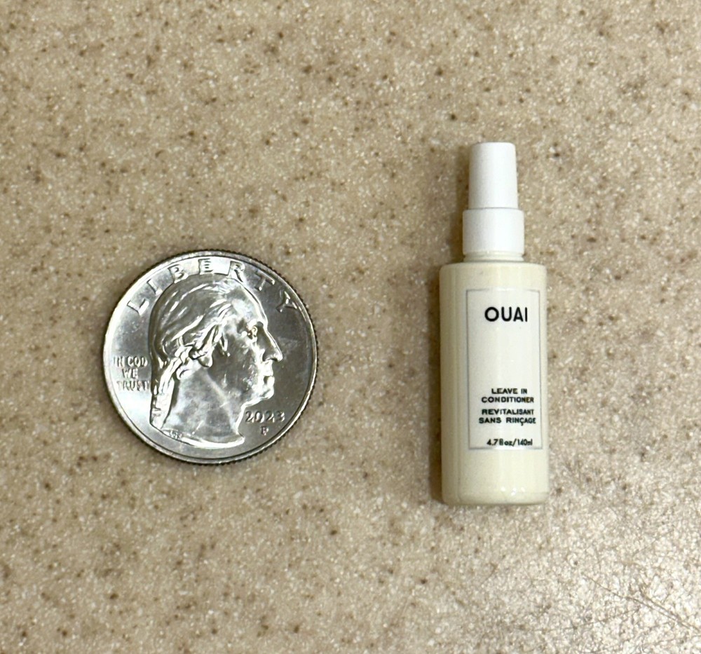 Zuru Mini Brands ULTA Beauty OUAI Leave-In Conditioner Mini Makeup Collectible