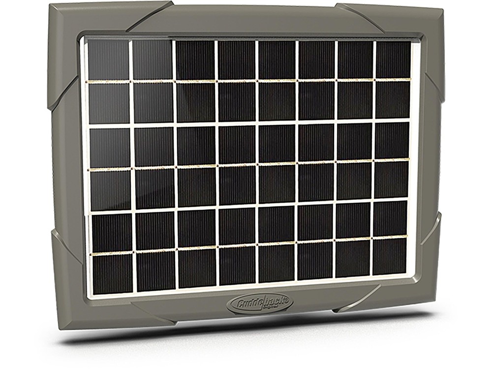 Cuddeback High-Capacity Solar Power Bank with Fast Charging