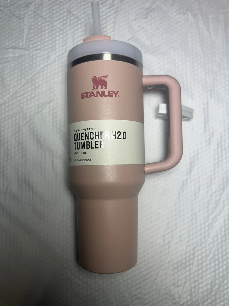 Stanley Quencher H2.0 Flowstate 40oz Tumbler in Pink Dusk