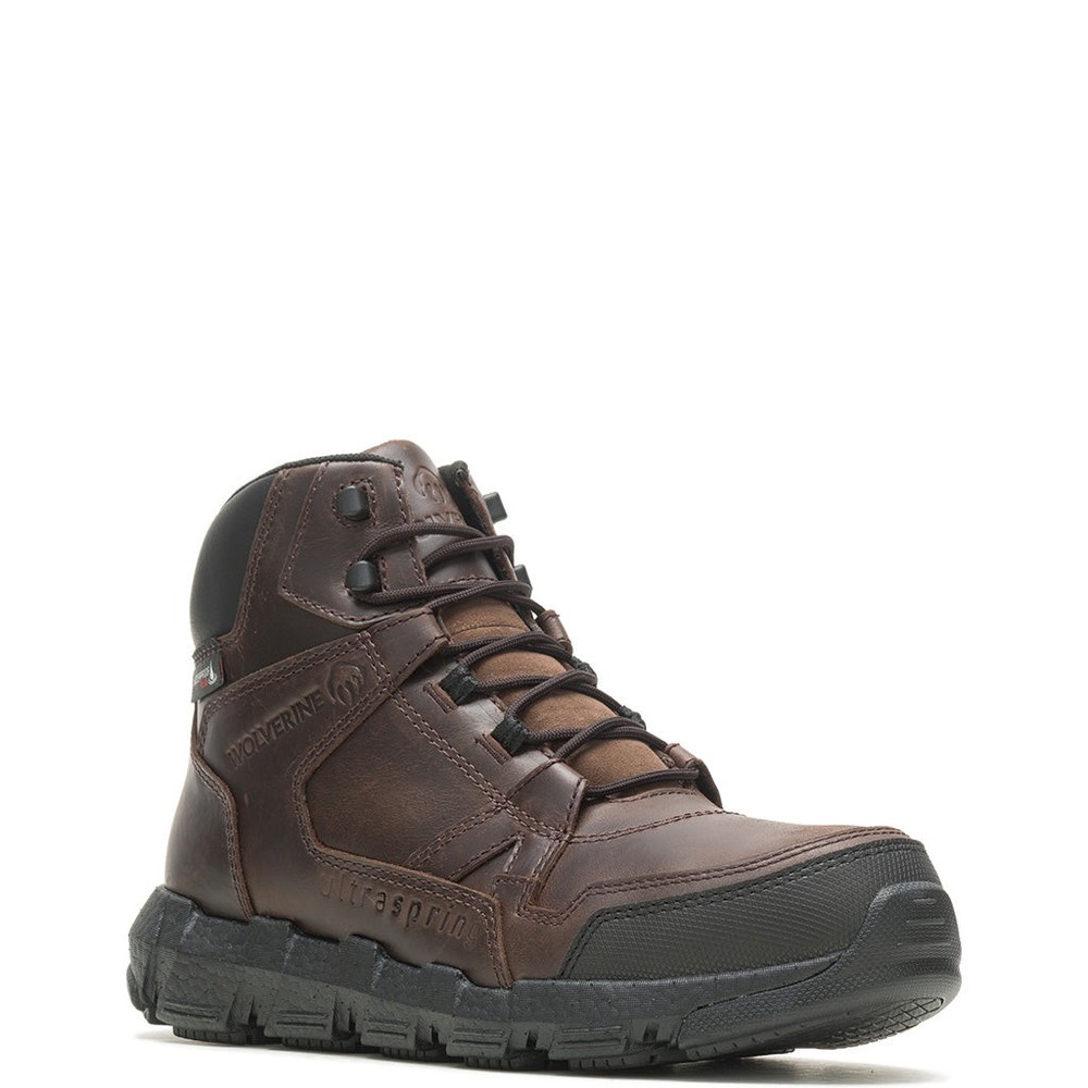 Raider Ds Western Waterproof Brown Boots