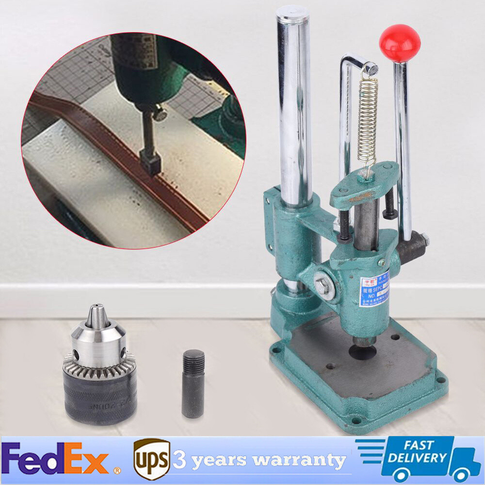 Leather Embossing Press Machine for DIY Craft LOGO Stamping