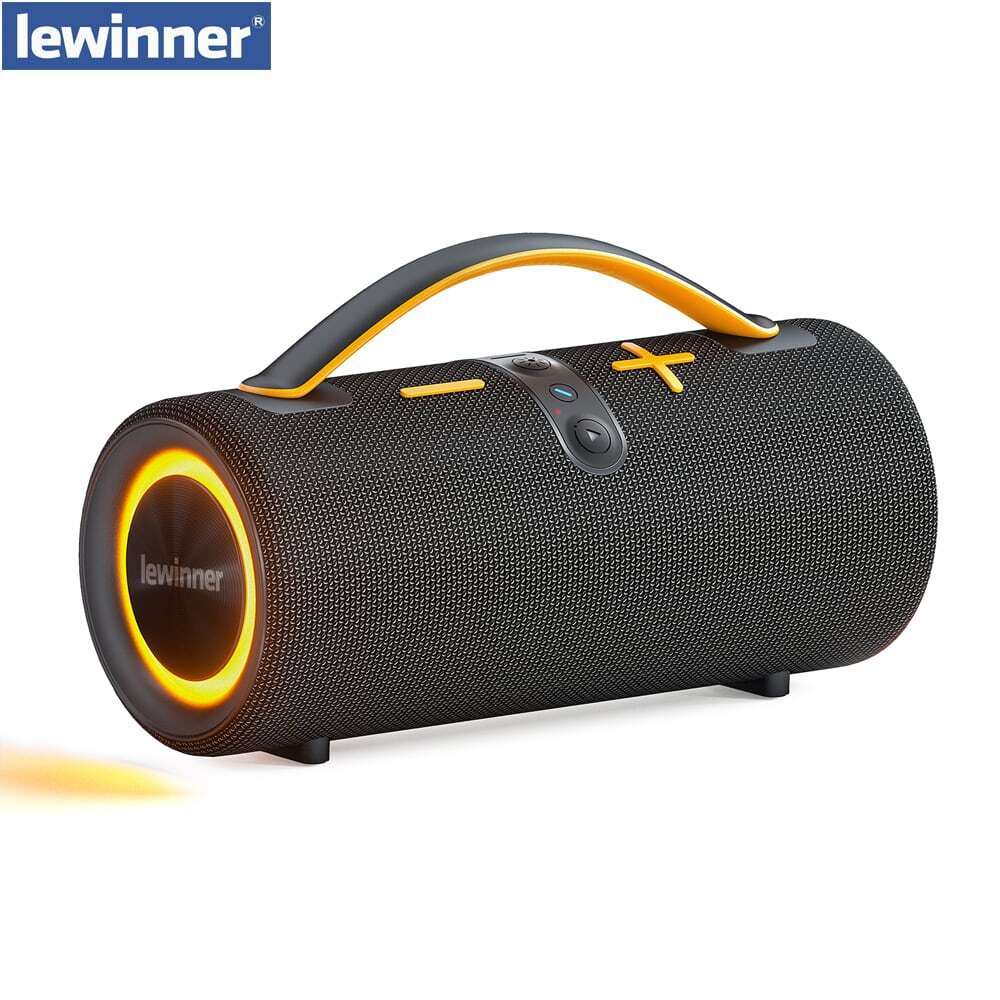 Lewinner 60W Portable Wireless Speaker for Outdoor Use