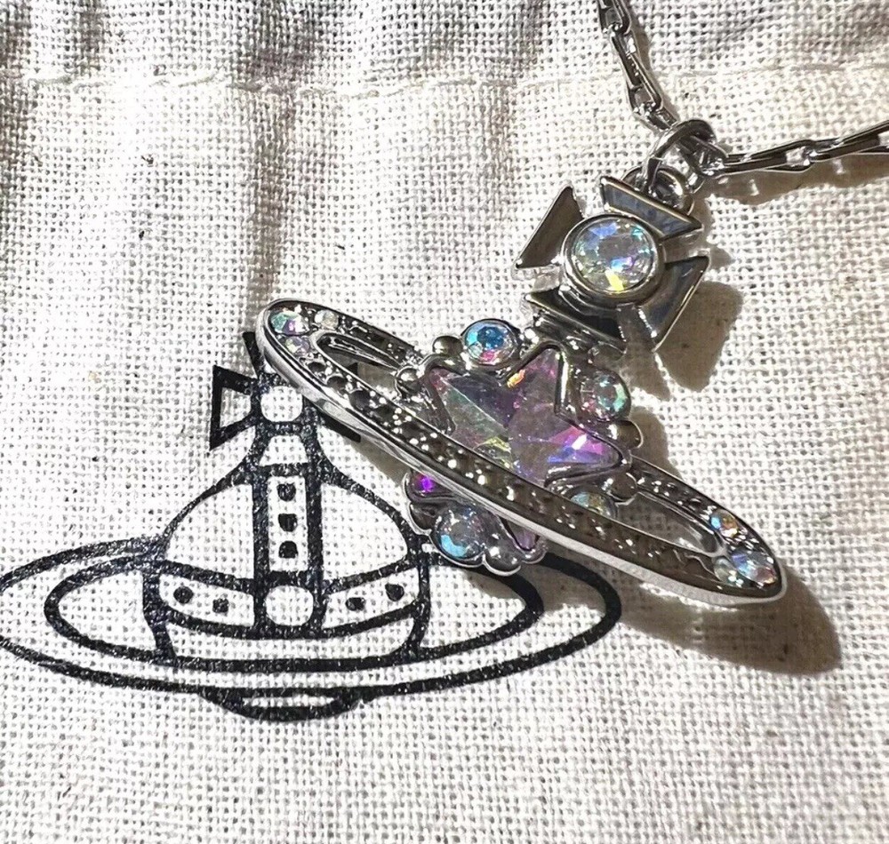 Vivienne Westwood Astrid Star Silver Necklace Chain