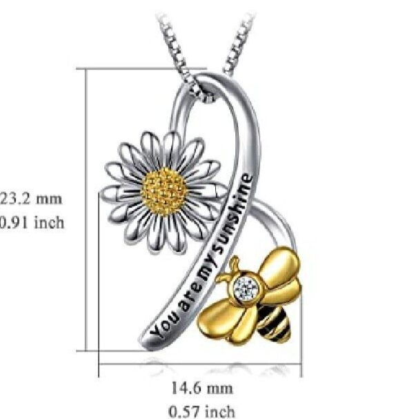 Tree Of Life Pendant Necklace Silver Chain Women Ladies Jewellery Gifts For Her