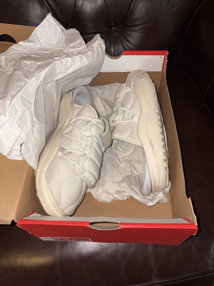 Nike Offline 3.0 Mens Slides Size 9.5 Phantom White Pure Platinum EUC