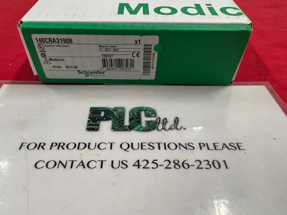Modicon Brand New Sealed 140CRA31908 Schneider Electric 140-CRA-319-08
