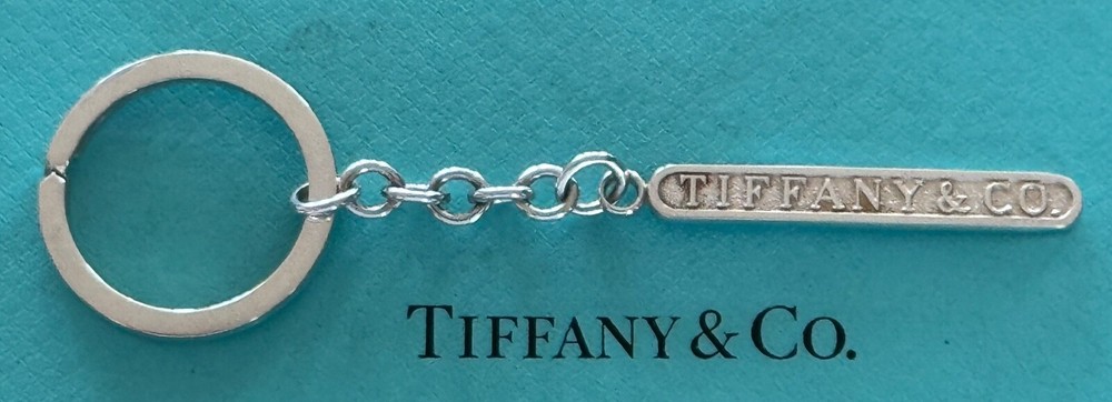 Tiffany & Co Sterling Silver 925 Keyring