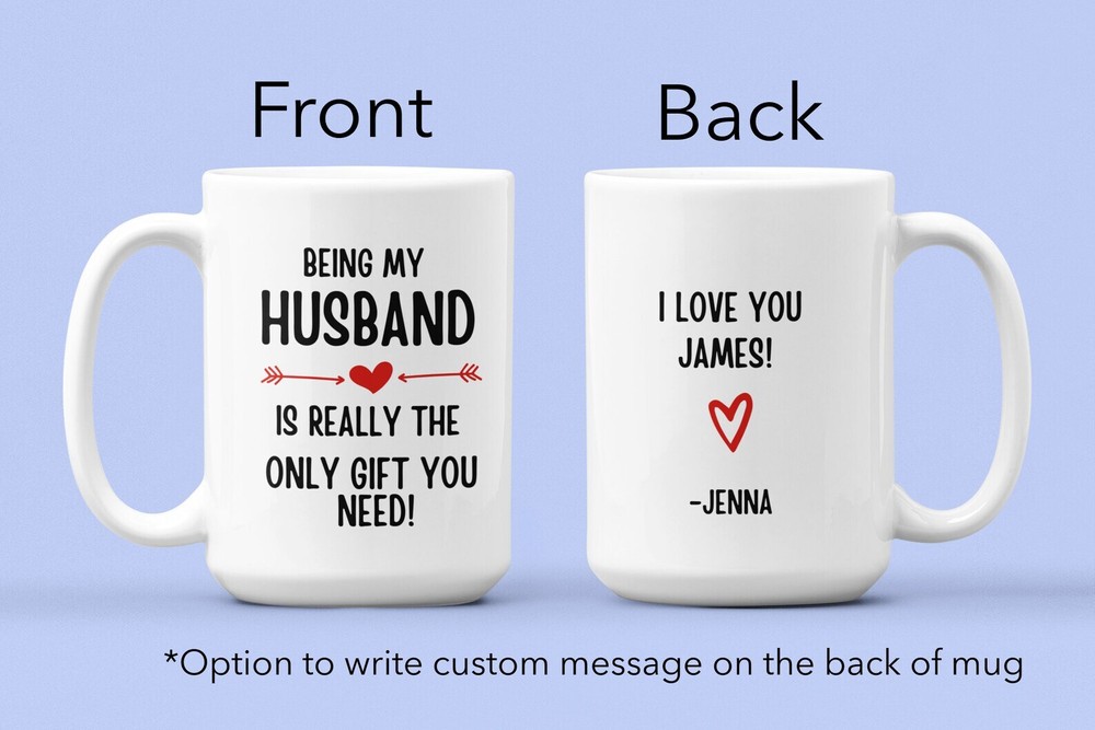 Husband Anniversary Funny Mug