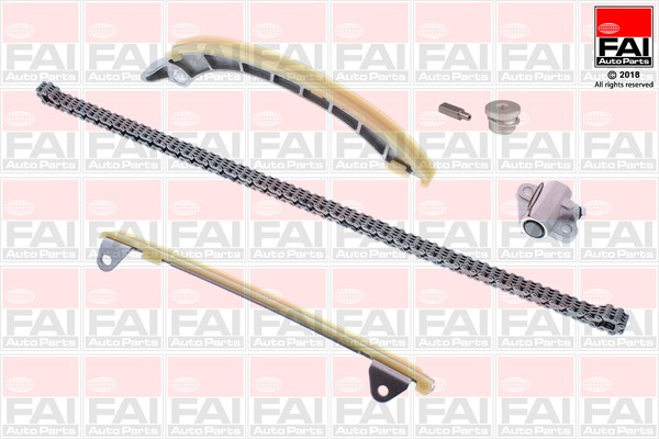 TCK73WO FAI Timing Chain Kit for Opel, Suzuki, Vauxhall