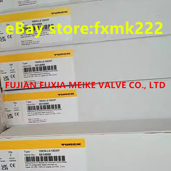 TURCK New original module TBIL-M1-8DOP UPS or DHL fast delivery