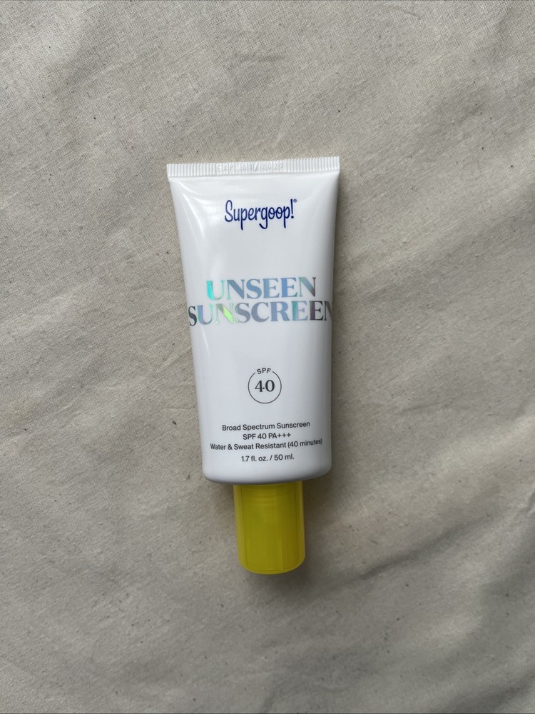 Supergoop! Unseen Sunscreen SPF-40 1.7 oz/50ml Exp 01/2027