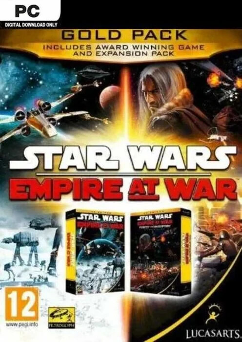 Star Wars Empire at War Gold Pack PC Game Poster