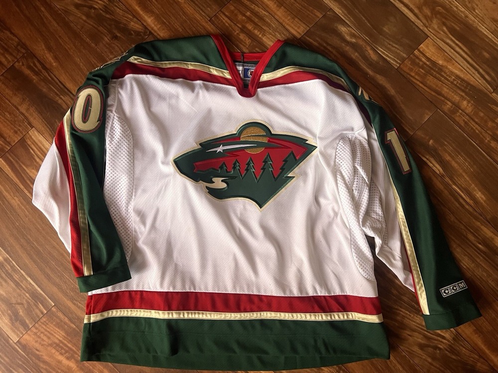 Minnesota Wild CCM Jersey - XXL - Gaborik