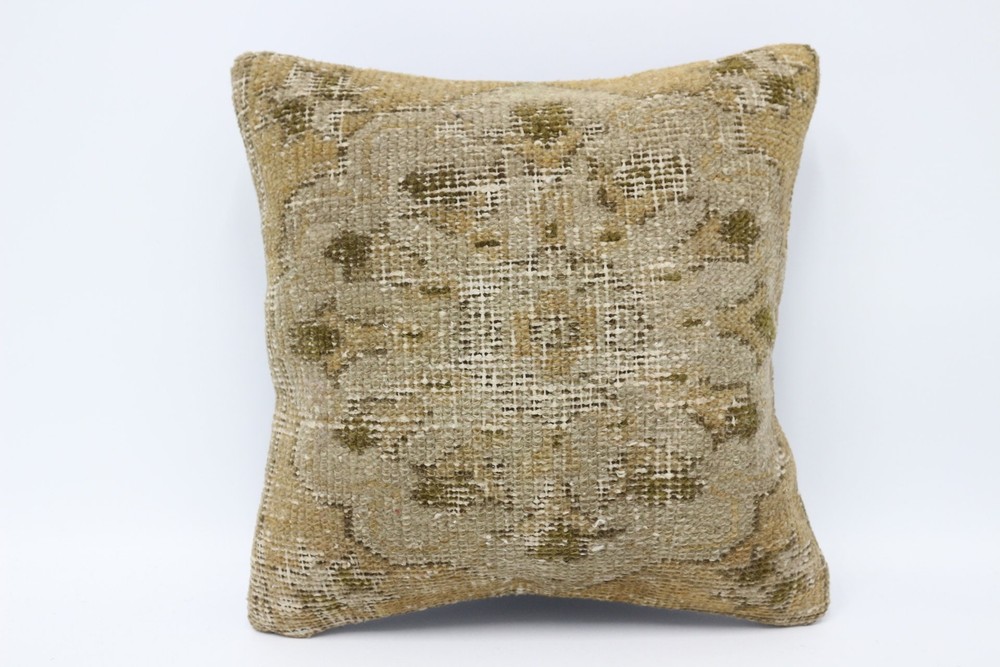 Kilim Pillow, Boho Pillow Sham Cover, 14