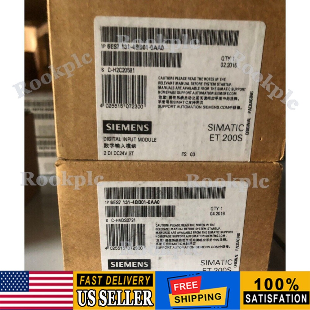 New Siemens 6ES7132-4BB01-0AA0 DP 5 electronic modules 6ES7 132-4BB01-0AA0