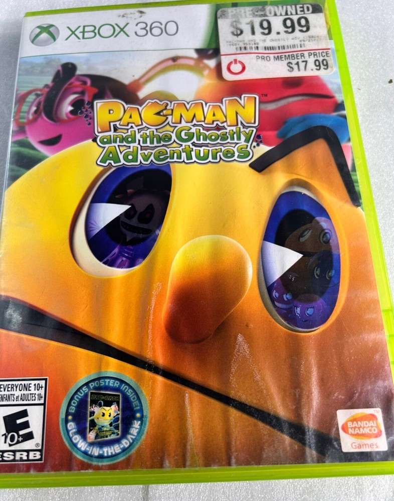 Pac Man and the Ghostly Adventures (Xbox 360)