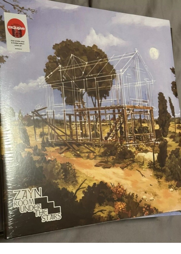 Zayn Malik Room Under The Stairs TARGET Exclusive BLUE SMOKE COLORED Vinyl NEW!