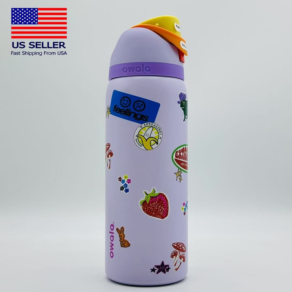 Owala UO Exclusive 32 oz FreeSip Water Bottle with Straw