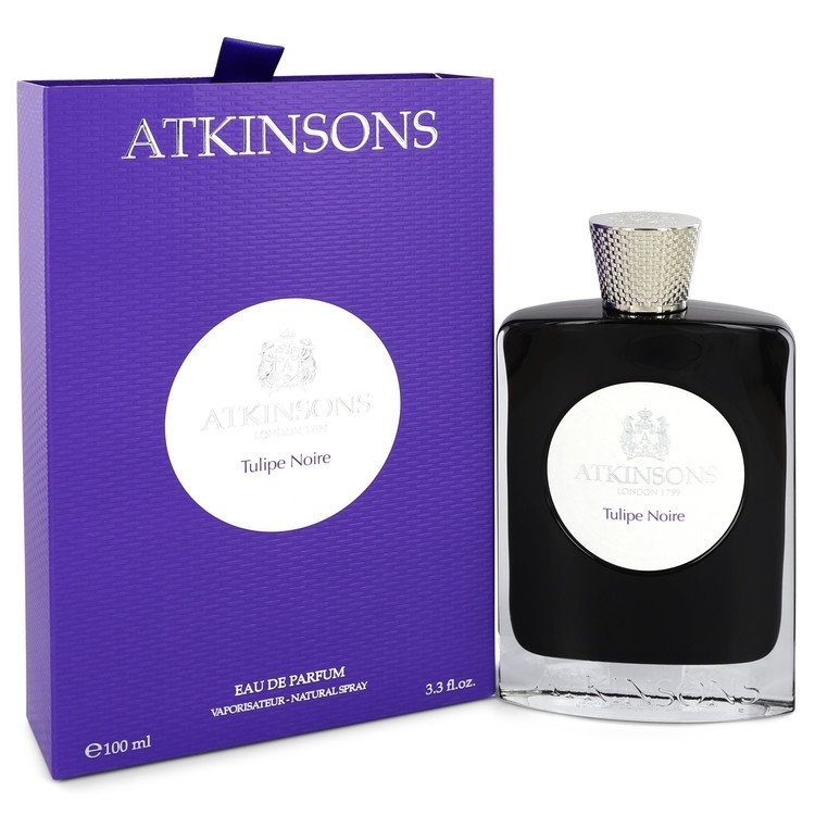 Tulipe Noire by Atkinsons Eau De Parfum Spray 3.3 oz For Women Brand New In Box