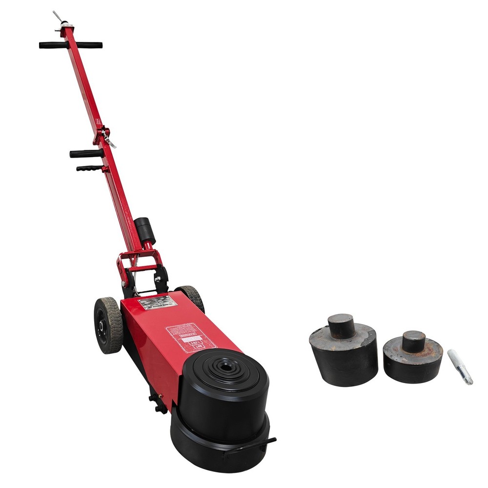 Horizontal Pneumatic Jack Hydraulic 50T/100 Tons Qianjin Heavy Duty 0.8-1.2Mpa