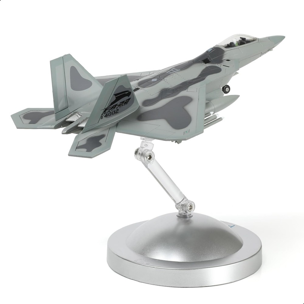 NUOTIE 1/100 F-22 Raptor AF91 4002 Old Fighter Model Stealth Combat Airplane