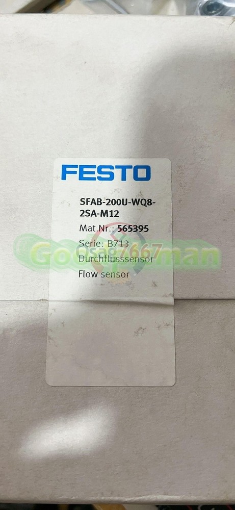 1PC FESTO SFAB-200U-WQ8-2SA-M12 565395 Flow sensor New