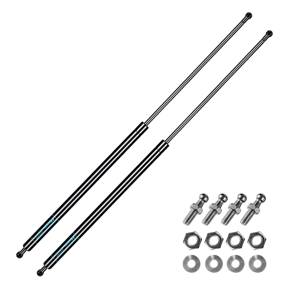 28 Inch 200LB Gas Struts Spring Shocks for 28in Lift Supports Black