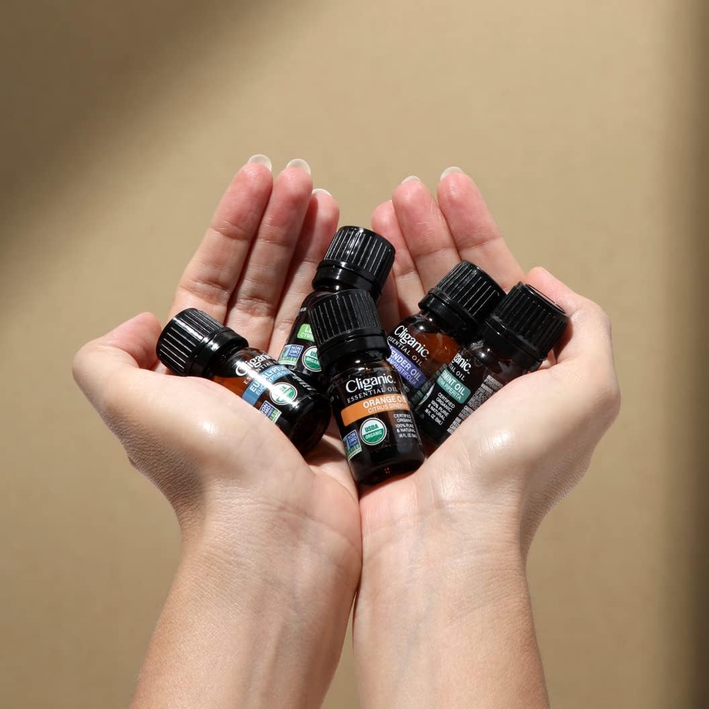 Organic Happily Grounded Essential Oil Blend for Balance & Calm