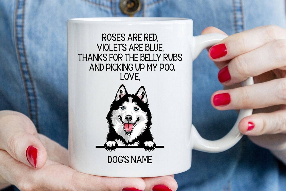 Siberian Husky Mug Best Siberian Husky Gift Funny Mug For Siberian Husky Mom