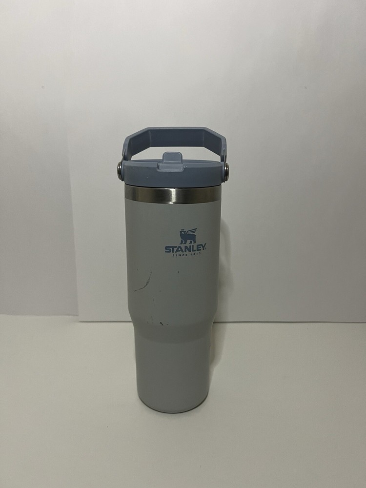 Stanley 30oz Flip Straw Tumbler Insulated Stainless Steel Travel Mug