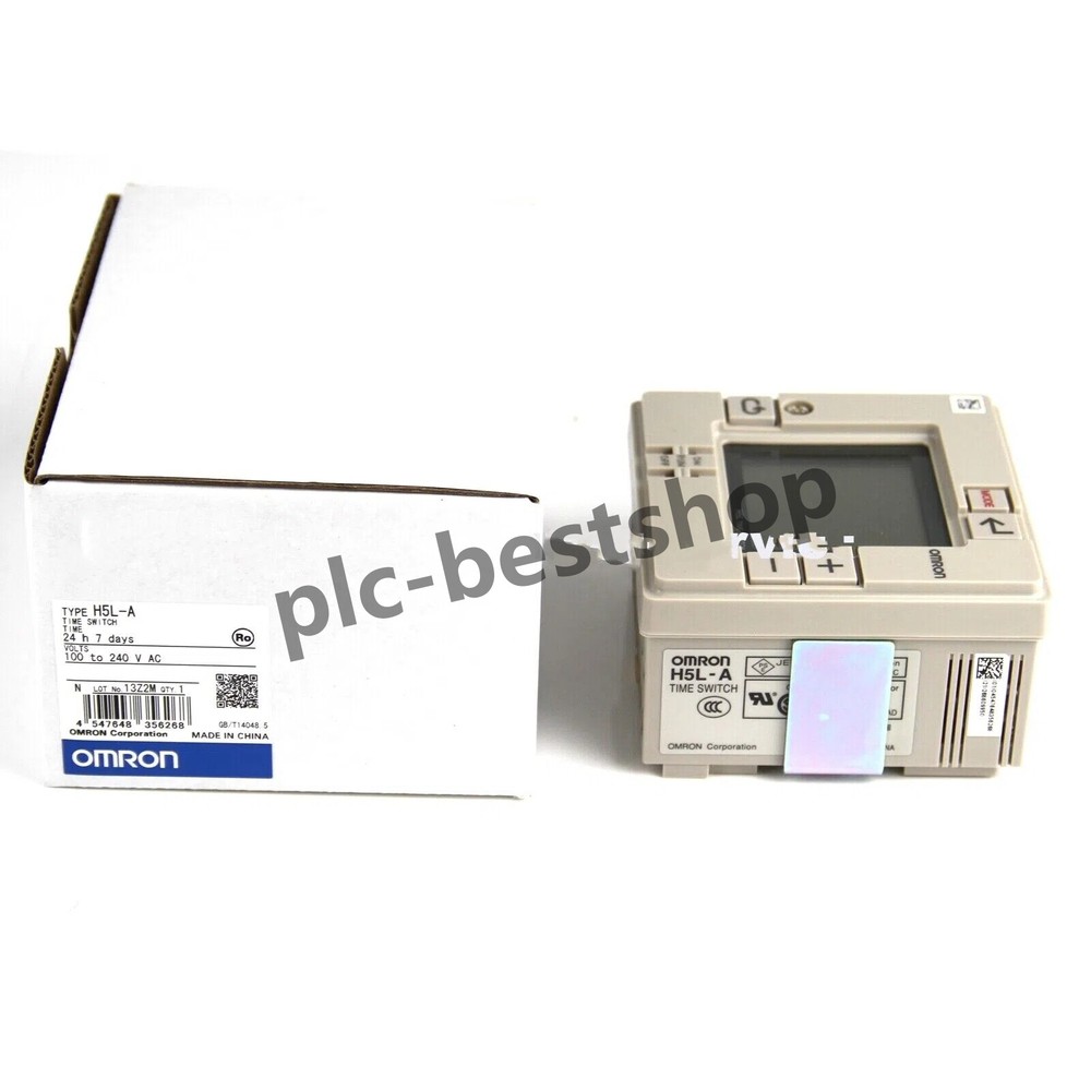 1PCS NEW OMRON H5L-A DIGITAL 24 HOUR TIMER SWITCH TIME DELAY RELAY