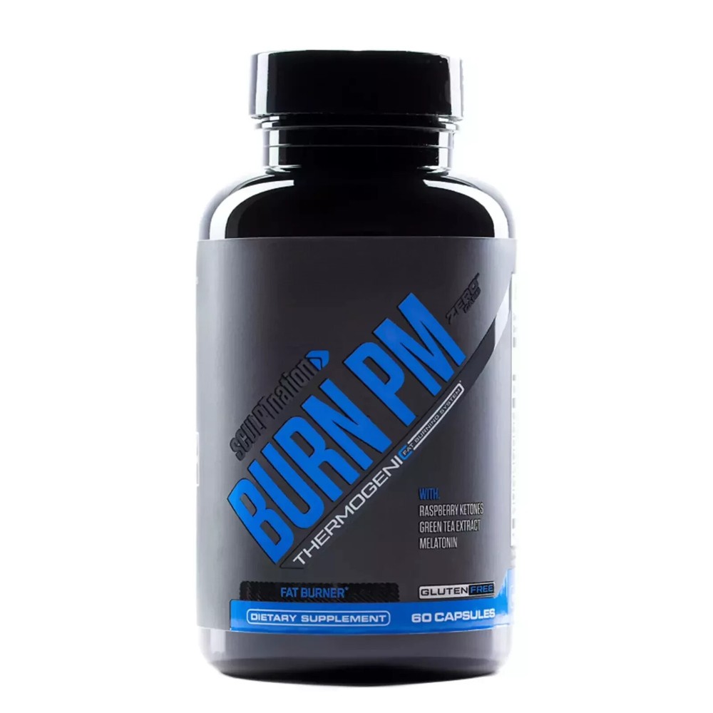 BURN PM Sculptnation Natural Enhance Fat Burner weight Loss Pack of 2
