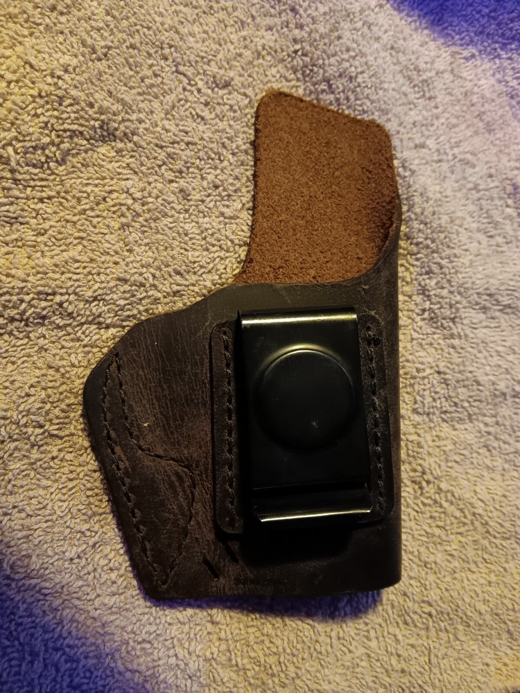 Genuine Leather CCW Holster Set - Versacarry & Uncle Mike's Black Hawk (3 Pack)  