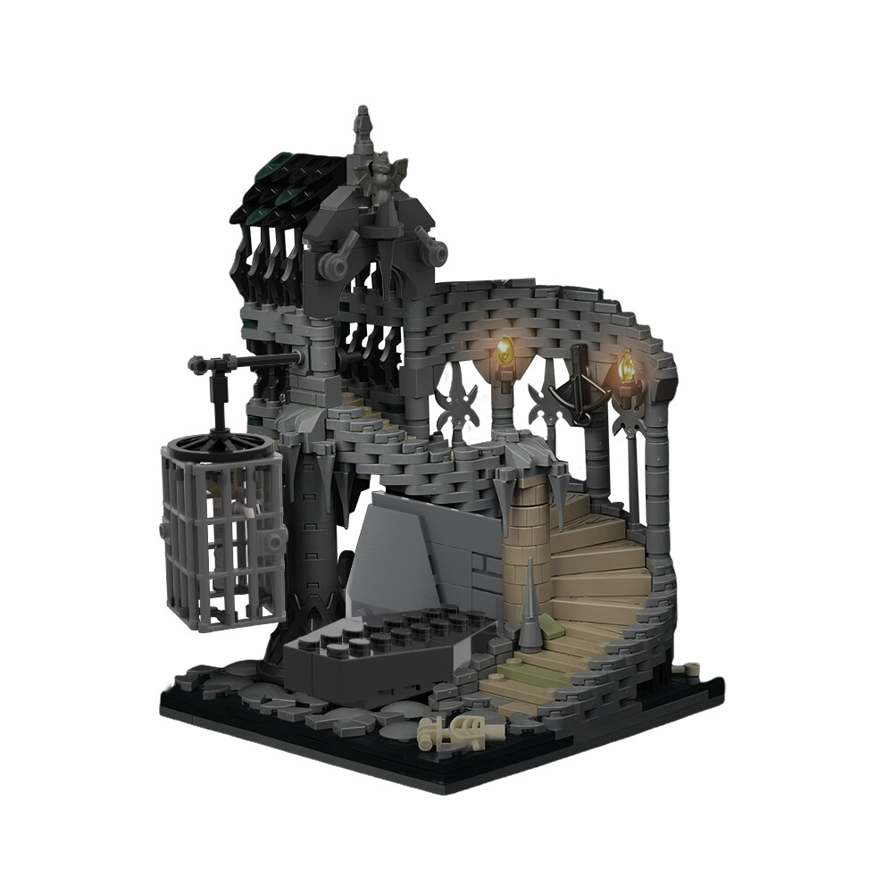Vampire's Secret Room 656 Pieces 100% Compatible Building Toys Set MOC Build