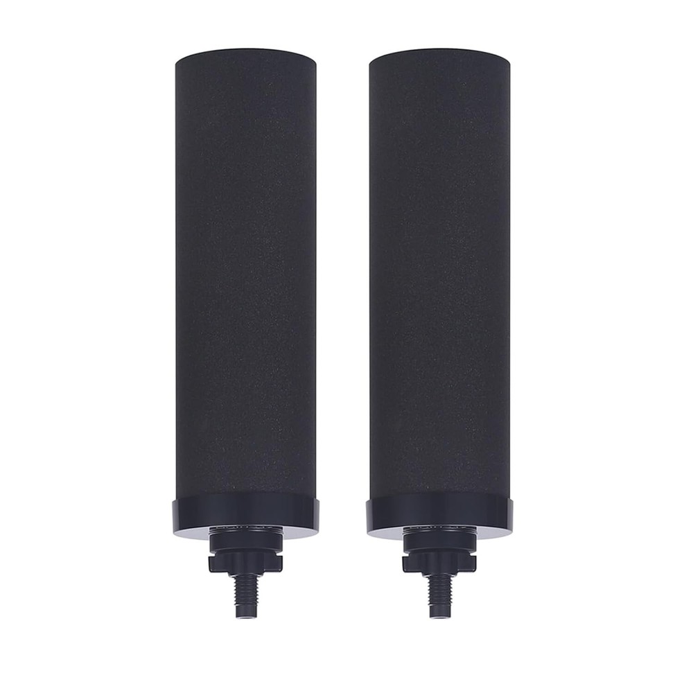 Pack of 2 Berkey Replacement Black Carbon Filters - High-Efficiency Filtration