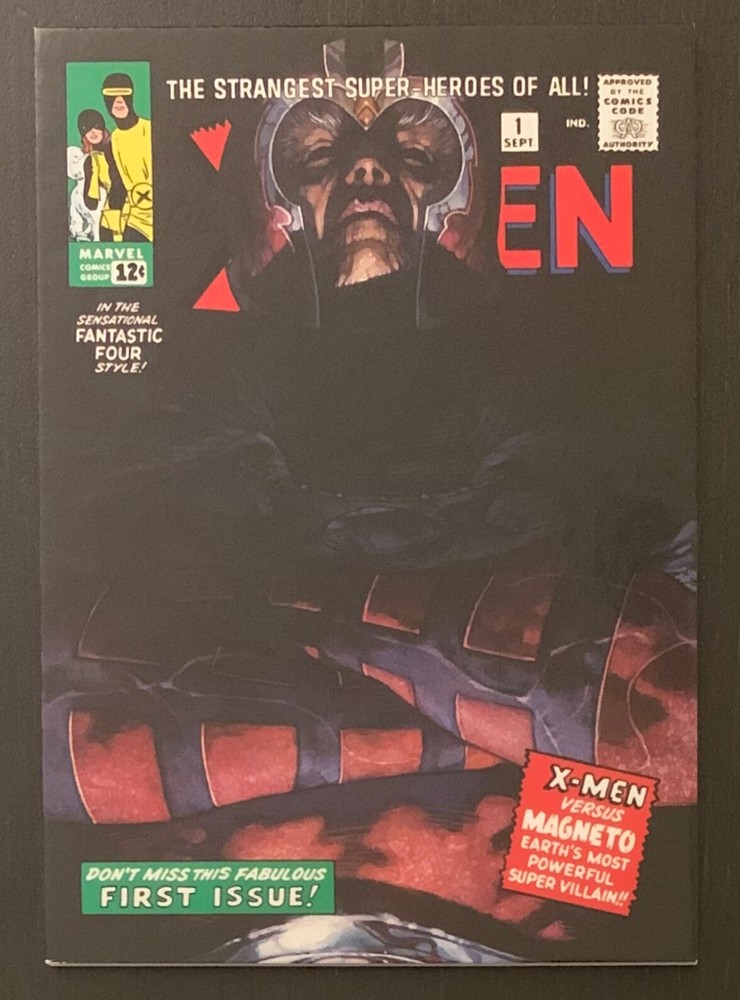 2018 Marvel Masterpieces What If Parallel #81 MAGNETO X-Men Comic Card NM/M