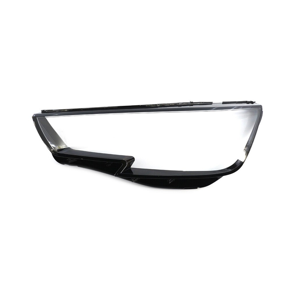 For 2016-2020 Audi A4 Transparent Headlight Cover Lens Left Shell Replacement 1X