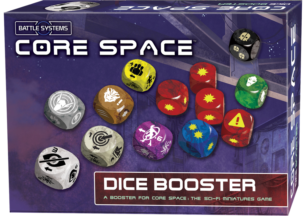 PRESALE Core Space Dice Booster - Battle Systems First Born Scifi Sci-fi THG-image