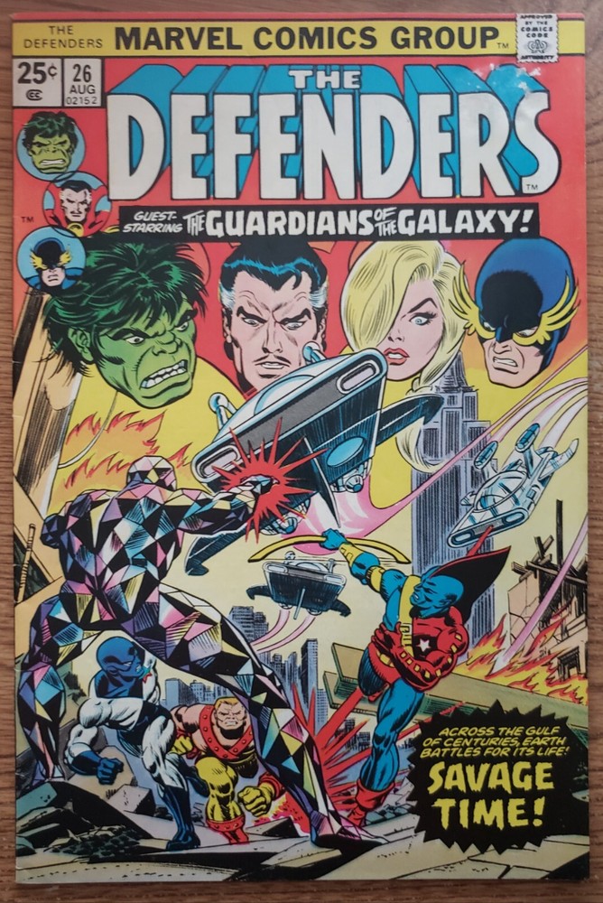 Defenders #26 FN 6.0 