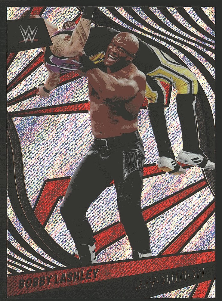 2022 Panini Revolution WWE Bobby Lashley #36 Wrestling Card