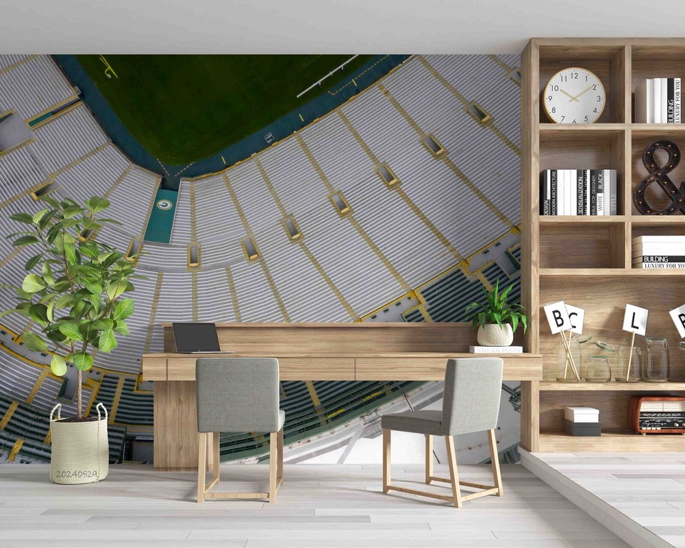 3D USA Lambeau Field Wall Murals Wallpaper Murals Wall Sticker