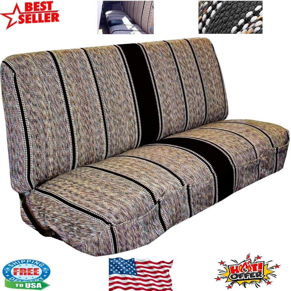 Baja Saddle Blanket Truck Seat Cover for Enhanced Protection and Easy Installation