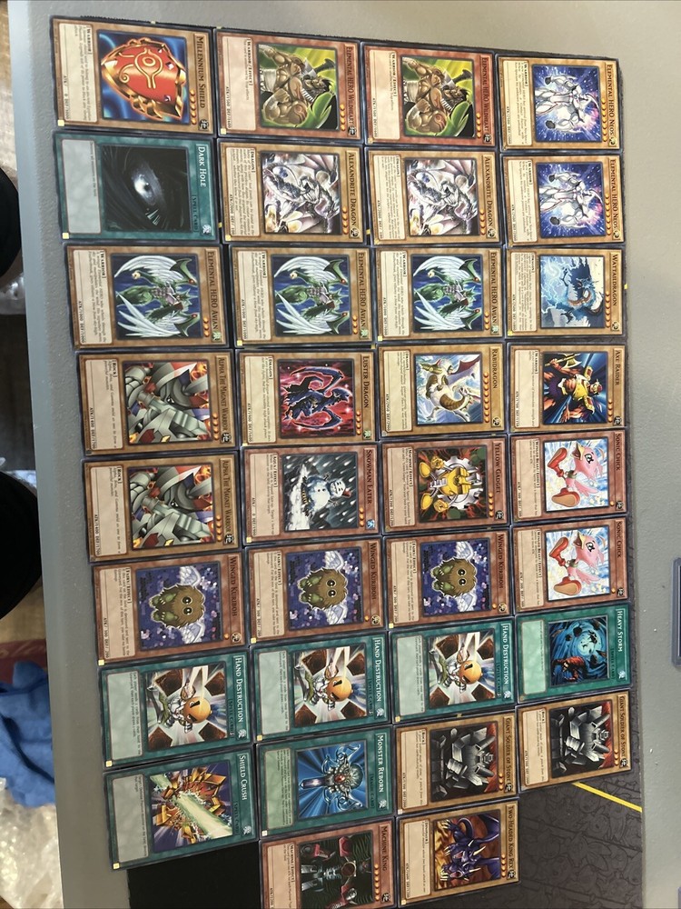 1996 Yo Gi Oh Lot Of 20 Base And 14 1st Edition