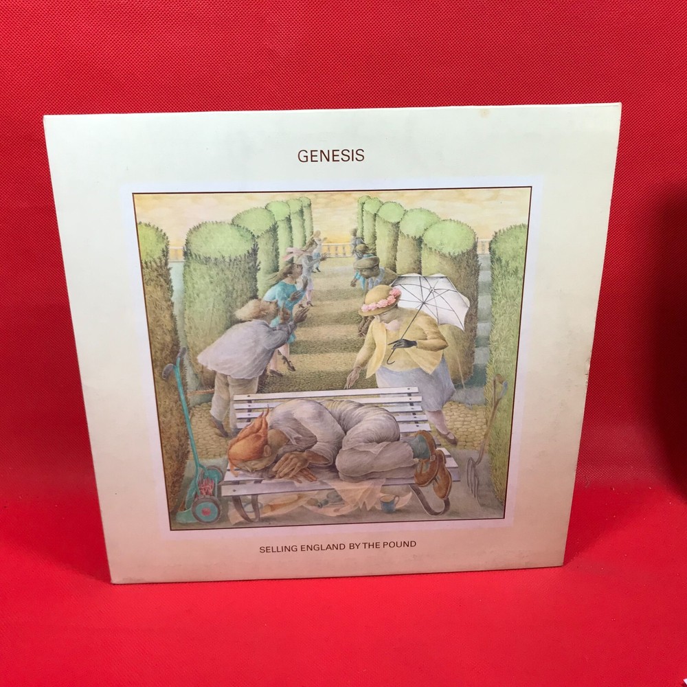 GENESIS Selling England By The Pound 1973 UK vinyl LP original first issue PORKY